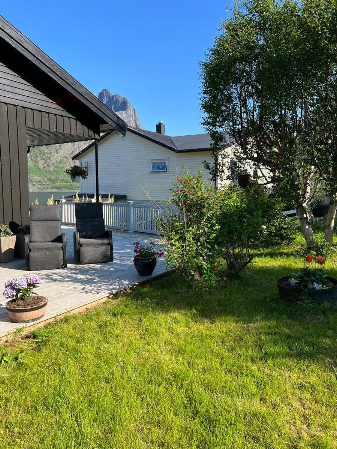 Rigmorhuset Villa Fjordgard Dış mekan fotoğraf