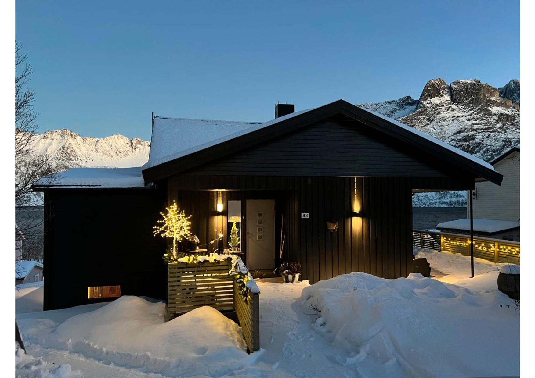 Rigmorhuset Villa Fjordgard Dış mekan fotoğraf