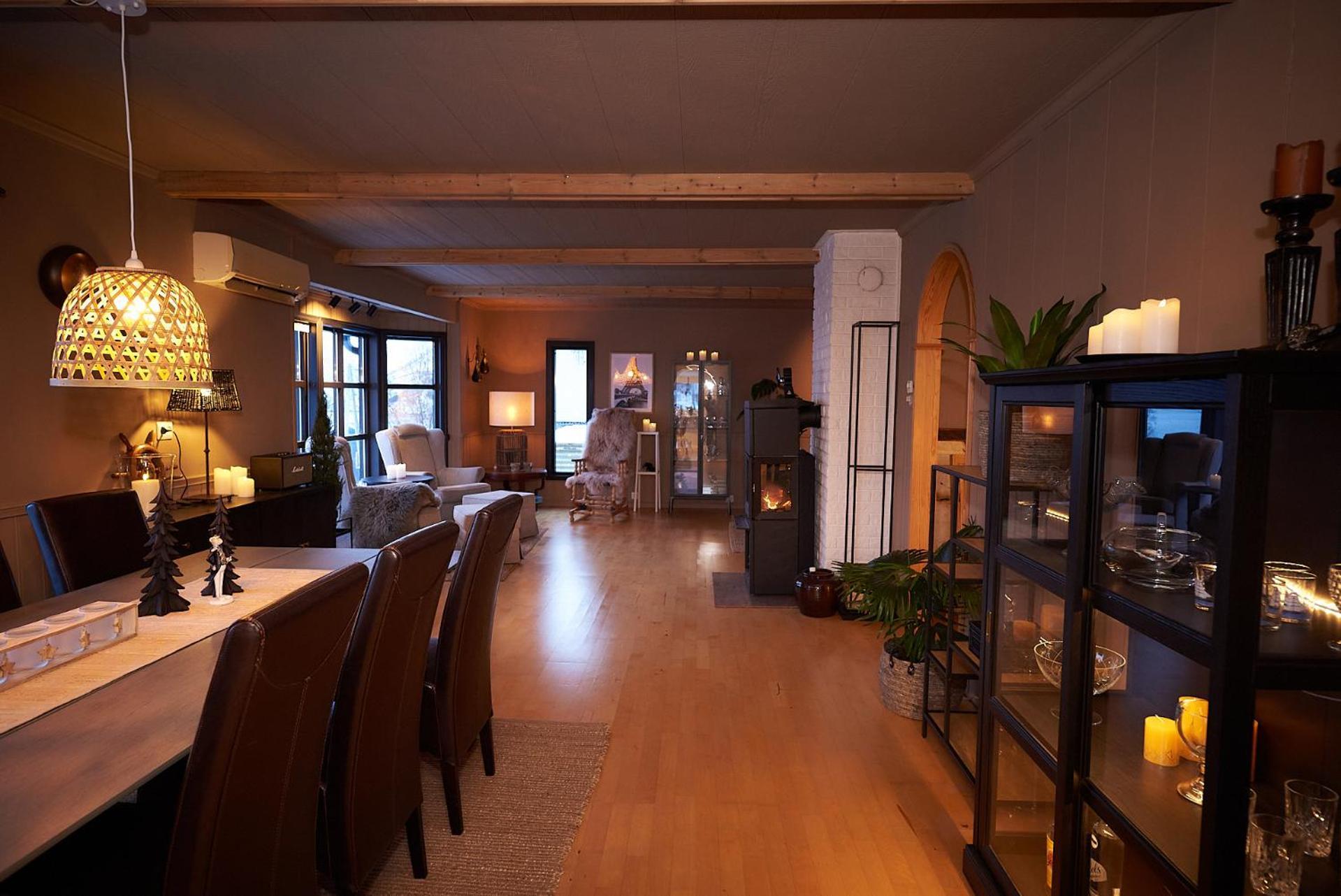 Rigmorhuset Villa Fjordgard Dış mekan fotoğraf
