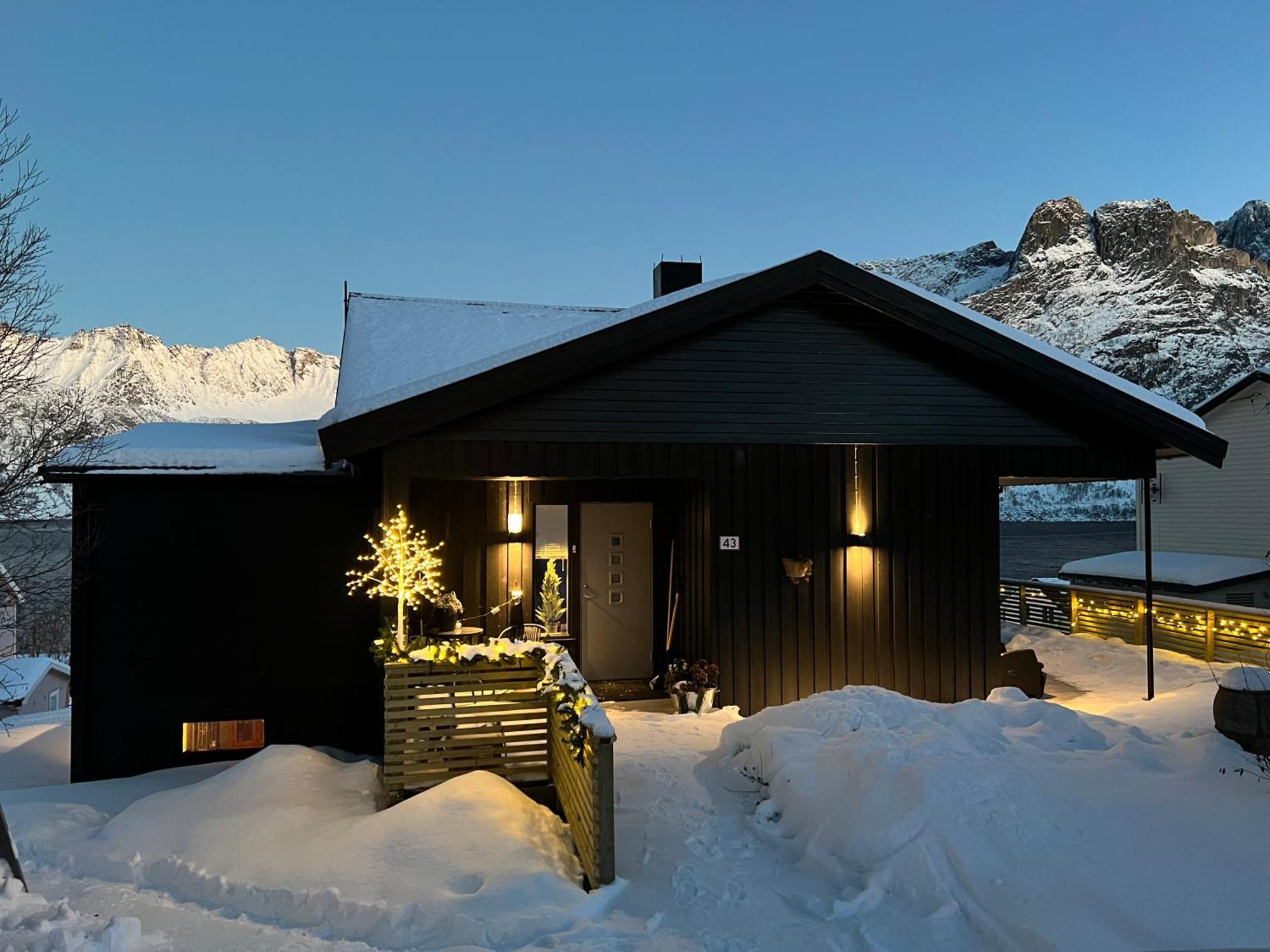 Rigmorhuset Villa Fjordgard Dış mekan fotoğraf